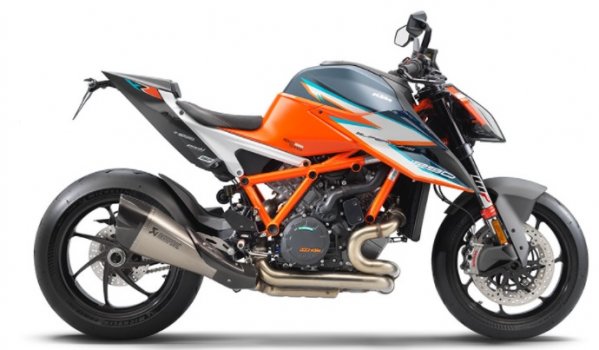 KTM 1290 SUPER DUKE RR 2021