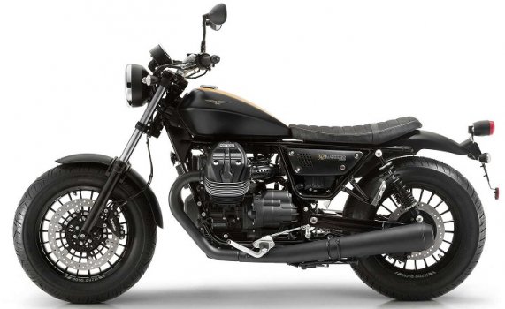 Moto Guzzi V9 Bobber E4