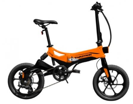 SWAGTRON EB7 PLUS Folding Electric Bike