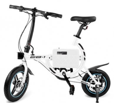 SWAGTRON SHORT COMMUTE FOLDING E-BIKE EB1