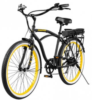SWAGTRON EB11 ELECTRIC CRUISER BICYCLE