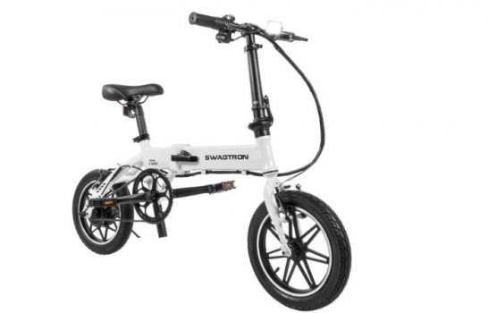 SWAGTRON EB5 PRO CITY & CAMPUS FOLDING EBIKE