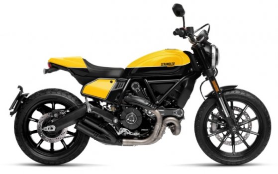 Ducati Scrambler Full Throttle