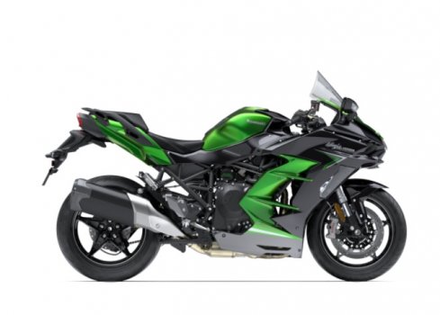 KAWASAKI NINJA H2 SX SE