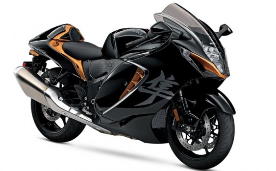 Suzuki Hayabusa 2022