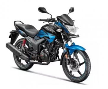 Hero Hunk 150 CC (Matt Black)