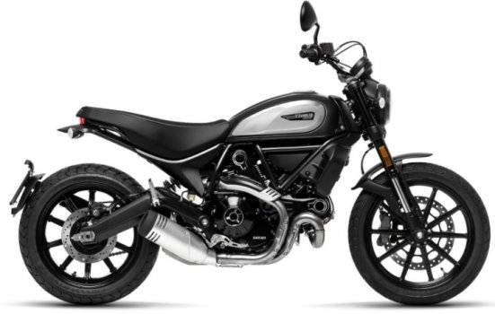 Ducati Scrambler Icon Dark