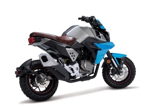 FKM Mini Scrambler 125CC