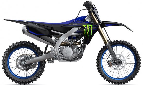 Yamaha YZ450F MONSTER ENERGY YAMAHA RACING EDITION 2022
