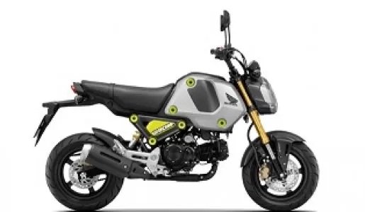 Honda MSX125 2022