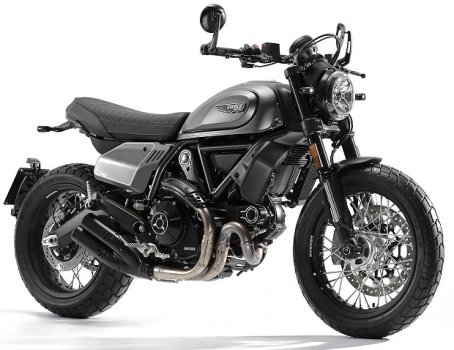ducati scrambler nightshift 2021