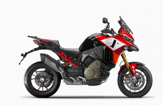 Ducati Multistrada V4 Pikes Peak 2023