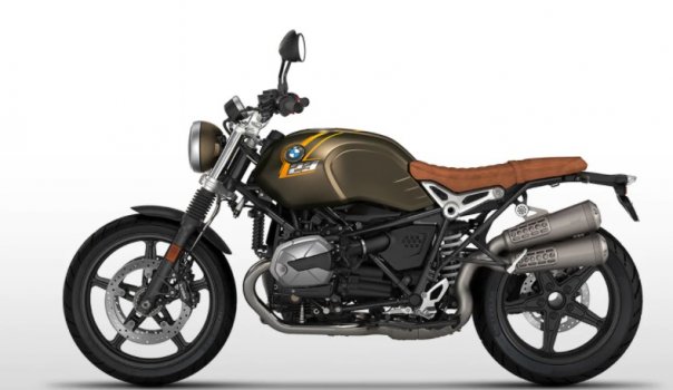 BMW R nineT Scrambler 2022