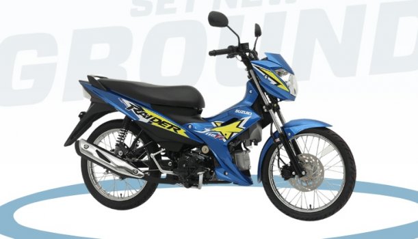 Suzuki Raider J115 Fi Spokes
