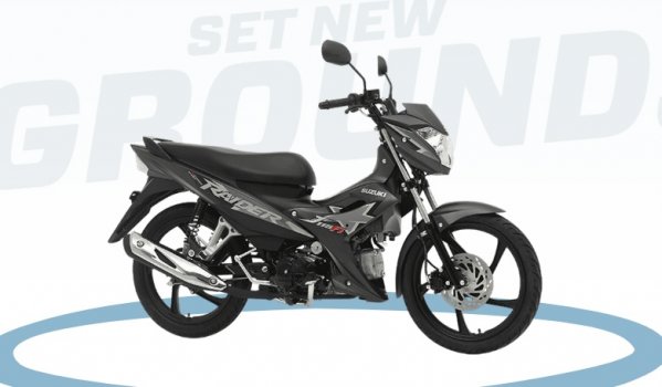 Suzuki Raider J115 Fi Mags