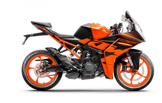 ktm rc bike price list