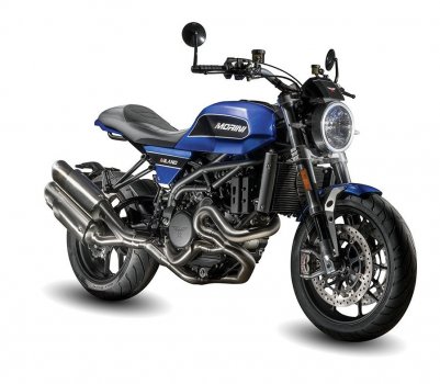 Moto Morini Milano 1200 2022