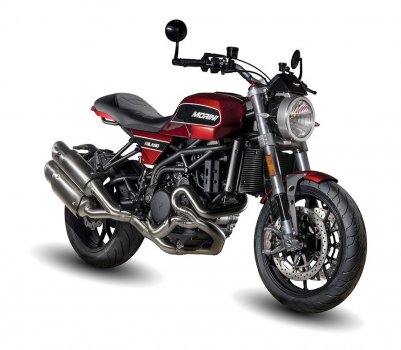 Moto Morini Milano Red