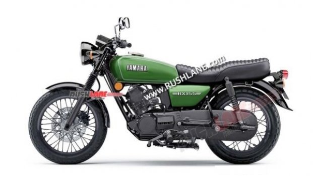 Yamaha RX 155 2022