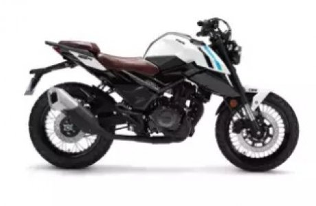 FKM Scrambler 165cc (White)
