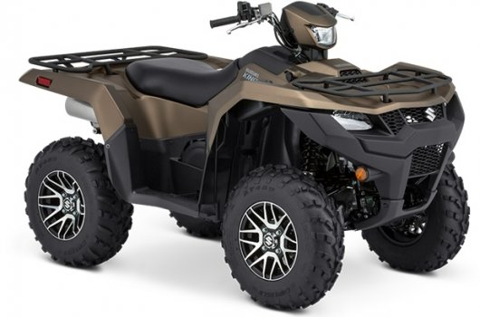 Suzuki KingQuad 750AXi Power Steering SE+ 2022