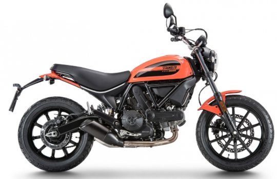Ducati Scrambler Sixty2 2022