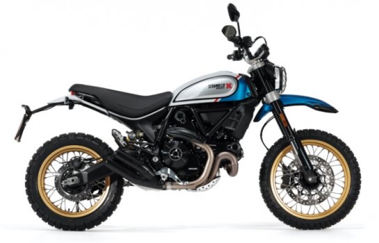Ducati Scrambler Desert Sled 2022