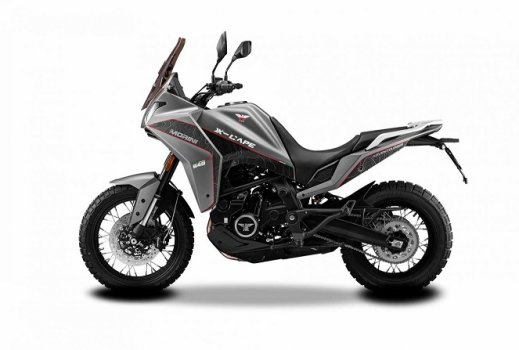 Moto Morini X-CAPE Smoky Anthracite