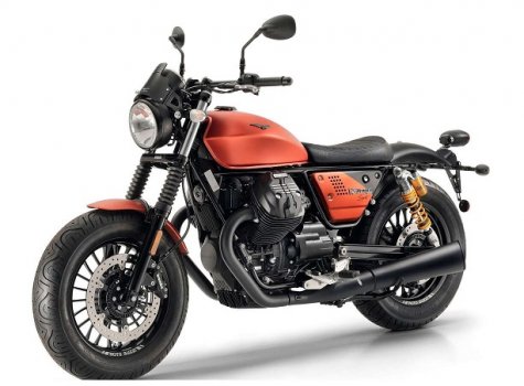 Moto Guzzi V9 Bobber Sport E4