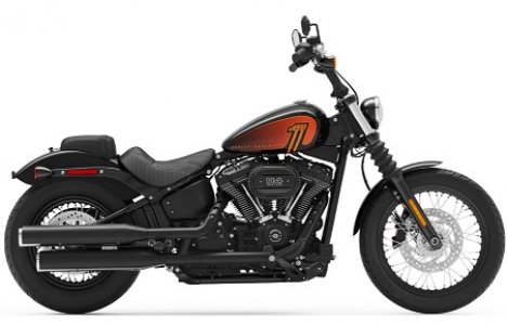 Harley Davidson Street Bob 2021