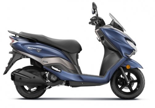 Suzuki Burgman Street Ride Connect Edition