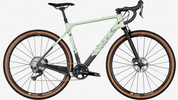 Canyon Grizl CF SL 8 Suspension 1by