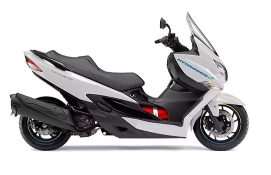 Suzuki Burgman Hydrogen 2027