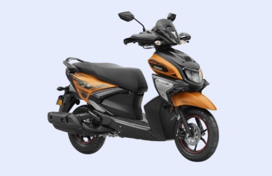 Yamaha RayZR Street Rally 125 Fi Hybrid 2022