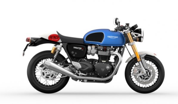 Triumph THRUXTON RS TON UP 2022