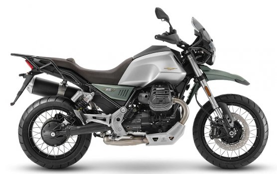 Moto Guzzi V85 TT Centenario E5 2022