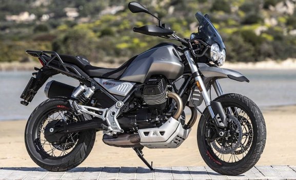 Moto Guzzi V85 TT E4