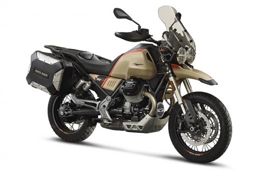 Moto Guzzi V85 TT Travel E4