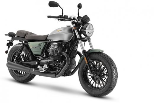 Moto Guzzi V9 Bobber Centenario E5 2022