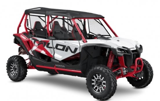 Honda TALON 1000X-4 FOX LIVE VALVE