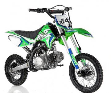 Apollo 125cc Dirt Bike RFZ DBX-14 Price, Specs & Review - Fasterwheeler