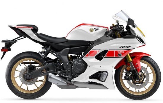 Yamaha YZF-R7 WORLD GP 60TH ANNIVERSARY EDITION 2022