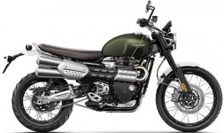 Triumph Bonneville Scrambler 1200 XC 2022