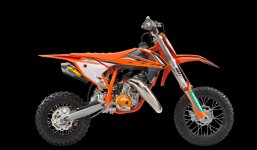 KTM 50 SX FACTORY EDITION 2024