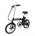 ANCHEER 16 Inch Wheel 250W Folding City Commuter Electric Bike