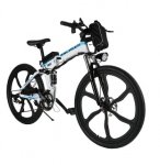 ANCHEER 25 Inch Wheel Folding Electric Mountain Bike