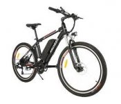 ANCHEER 26 Inch Wheel 500W Fat Tire Electric Mountain Bike