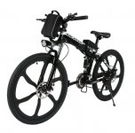 ANCHEER 26 Inch Wheel Folding Electric Mountain Bike