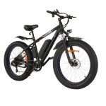 ANCHEER 26 Inch Wheel 500W Fat Tire Electric Mountain Bike