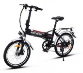 Ancheer 20 Inch Wheel Folding City Commuter Electric Bike